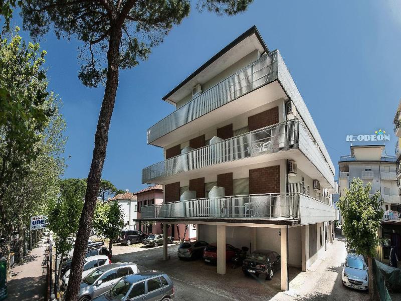 Hotel Odeon Cervia Esterno foto