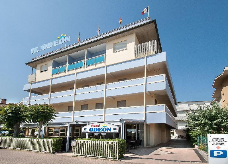 Hotel Odeon Cervia Esterno foto