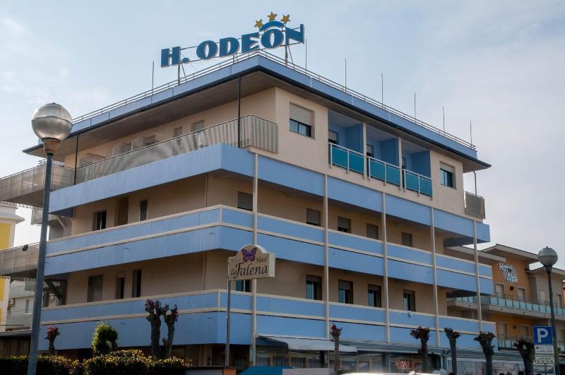 Hotel Odeon Cervia Esterno foto
