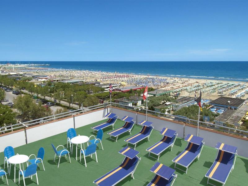 Hotel Odeon Cervia Esterno foto