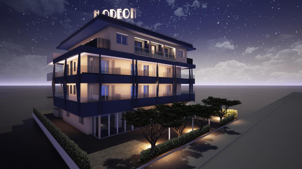 Hotel Odeon Cervia Esterno foto