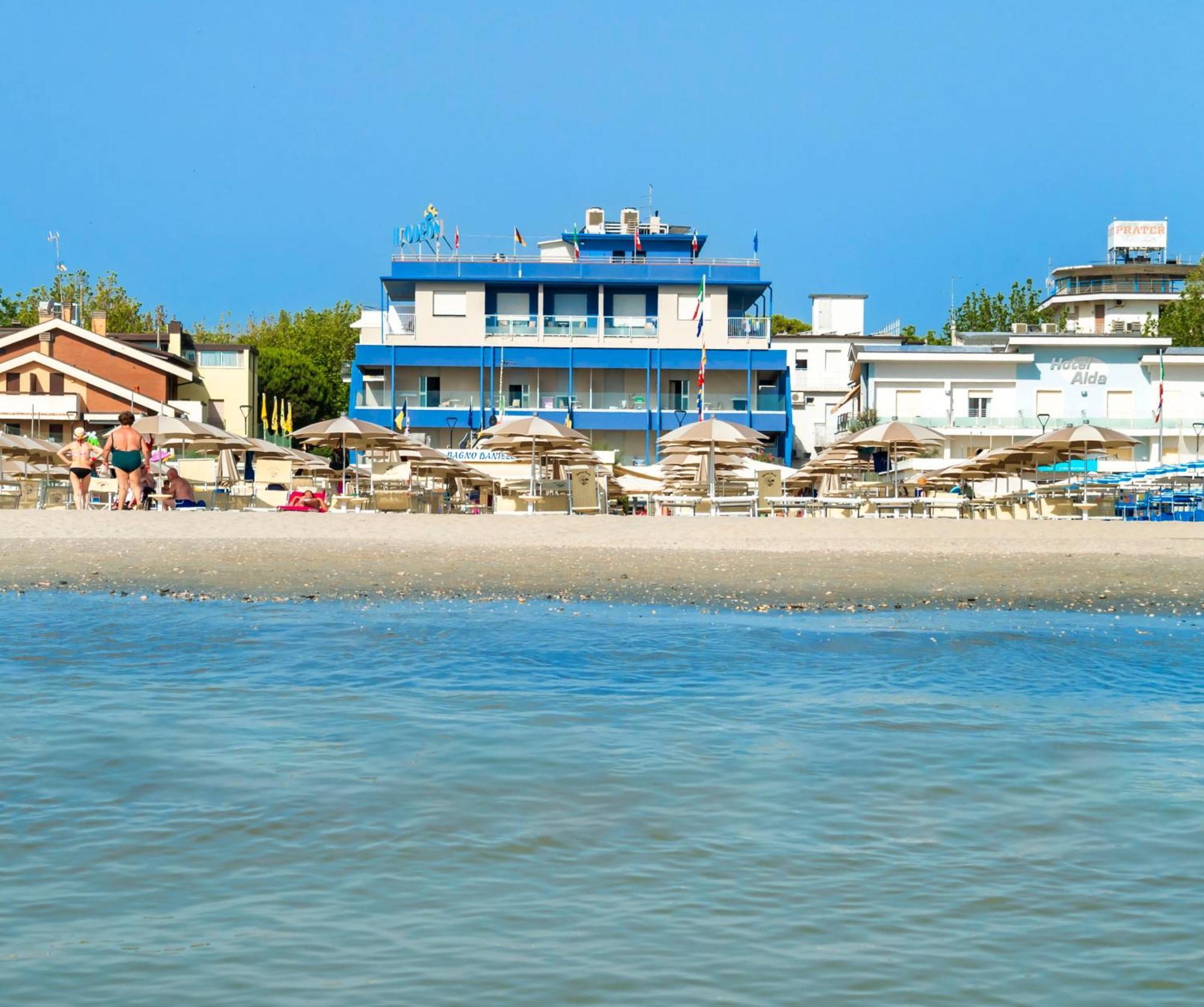 Hotel Odeon Cervia Esterno foto
