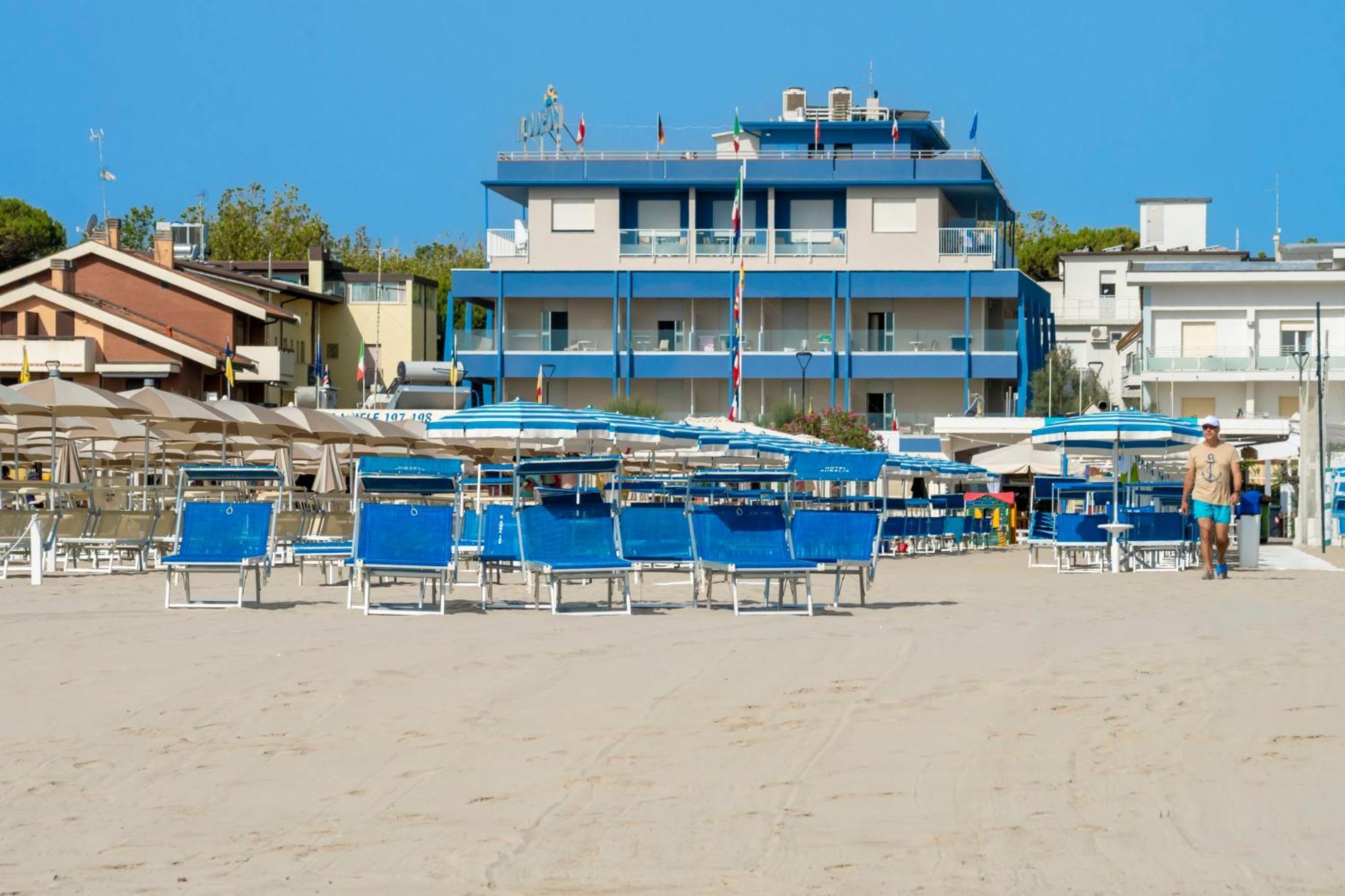 Hotel Odeon Cervia Esterno foto