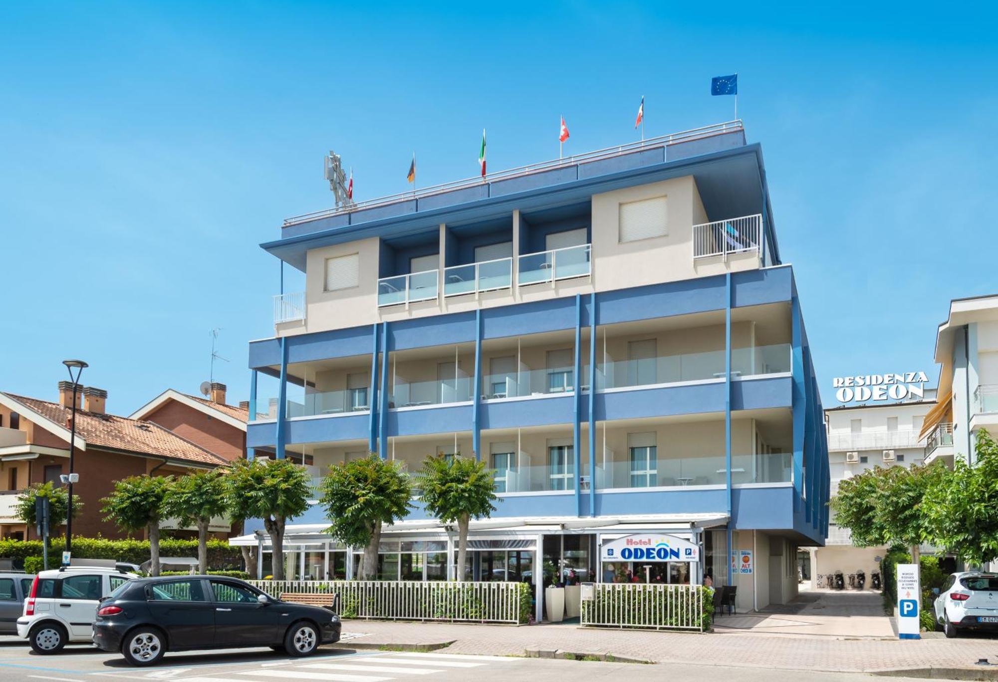 Hotel Odeon Cervia Esterno foto