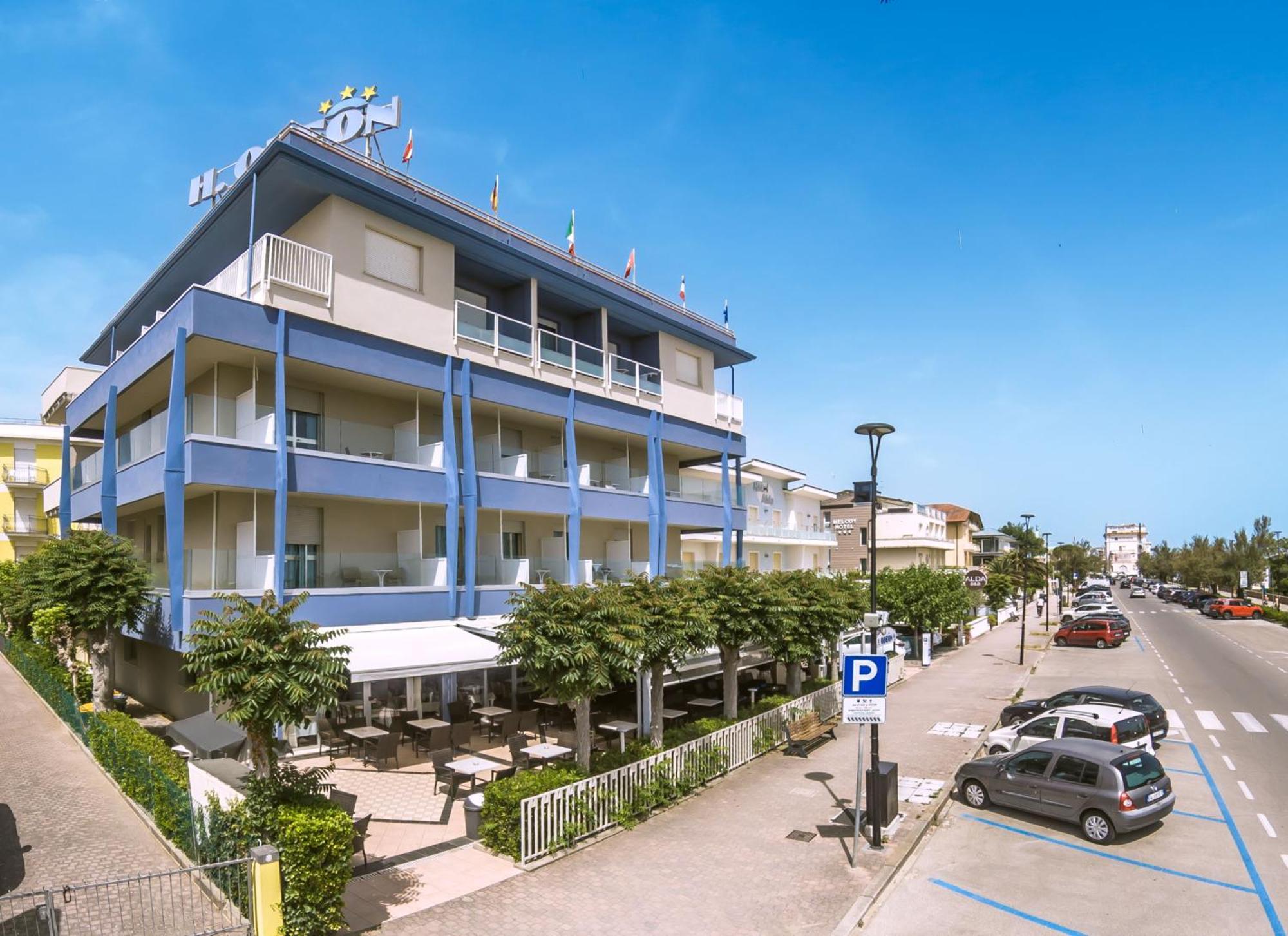 Hotel Odeon Cervia Esterno foto
